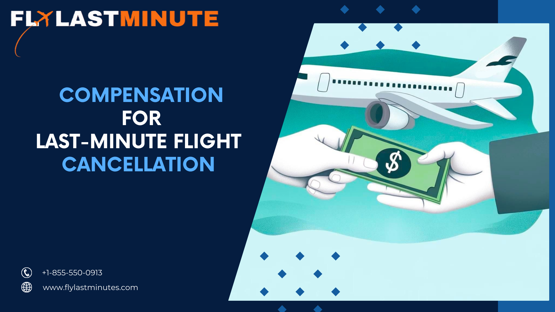 Compensation For Last-Minute Flight Cancellation